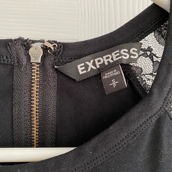 Lace black dress - Picture 2 of 3